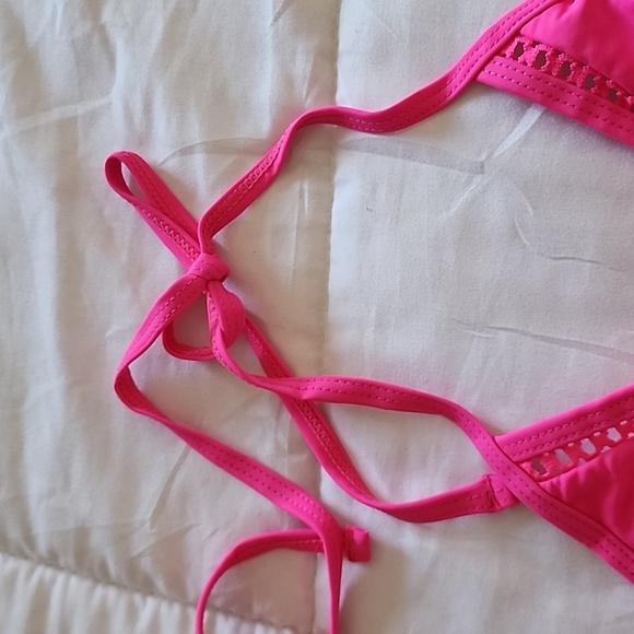 Hot Pink Swimsuit 🩱 - Picture 3 of 7